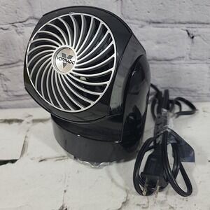 Vornado Flippi V6 Personal Air Circulator Fan Black 2 Speed, Excellent Condition